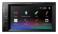 PIONEER Auto radio DMH-A240BT 2-DIN 6,2" zaslon MOSFET 4×50W Bluetooth Android Apple